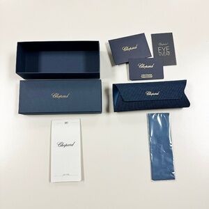 Chopard Sunglass Case and Box Small - NEW